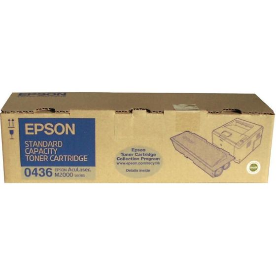 EPSON C13S050436 Black Toner 0436 Low Cap 3,5k pgs