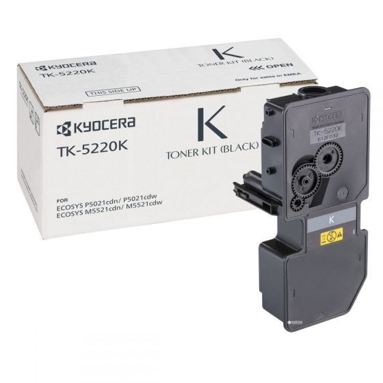 Kyocera TK-5220K Original Black Toner  - 1,2K Pgs (1T02R90NL1)