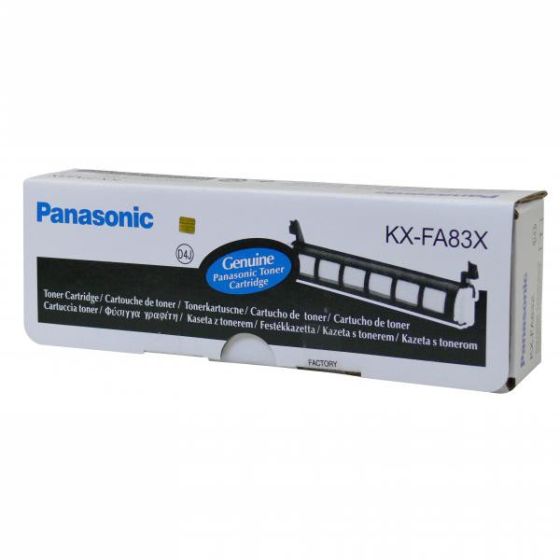 Panasonic KX-FA83X Black Toner Fax  2.5K Pgs