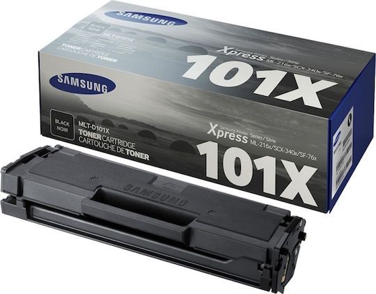 Samsung MLT-D101X Γνήσιο Toner Laser Εκτυπωτή Μαύρο 700 Σελίδων SU706A