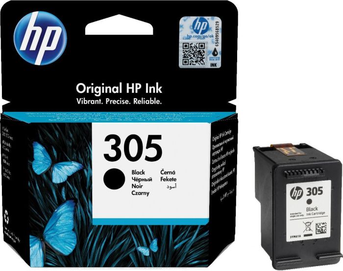 HP No 305 Black 120pages 3YM61AE