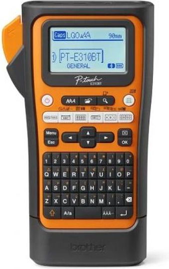Brother PT-E310BTVP Thermal Consumable, Thermal, Monochrome, 18 Mm Tape, Bluetooth