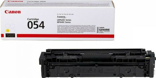 Canon Crtr CRG-054Y Toner Yellow - 1.2K Pgs, 3022C002