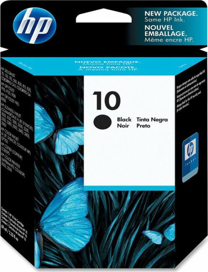 HP 10 Ink Ctg Black (C4844A) (EXPIRED) Τελευταίo Τεμάχιo!