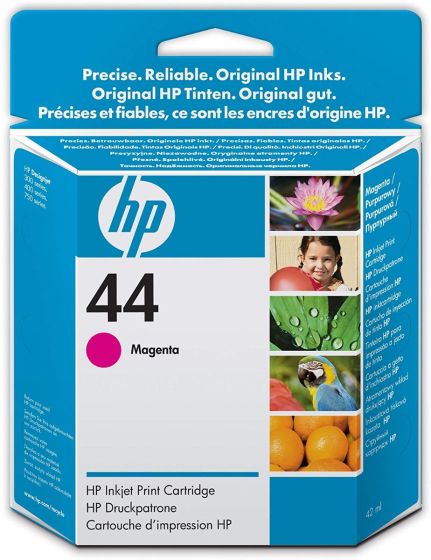 HP No 44 Magenta Ink Crtr 42ml 51644ME