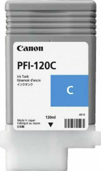 Canon Μελάνι Inkjet PFI-120C Cyan (2886C001)