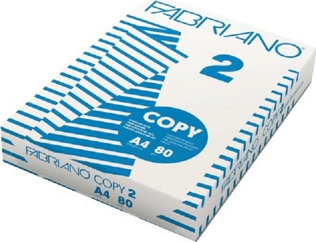 Fabriano Copy 2 A5 80gr/m² Φωτοαντιγραφικό χαρτί 500 φύλλων