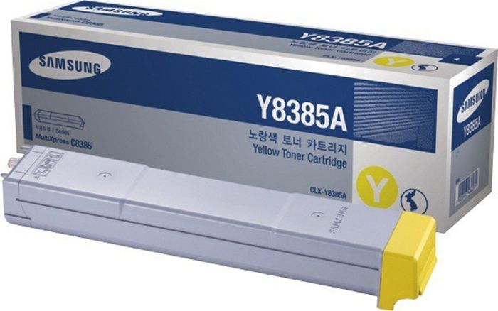 Samsung CLX-Y8385A Original Yellow Toner 15K Pgs