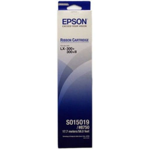 Epson C13S015019 8750 Black Ribbon LX-300 ORIGINAL