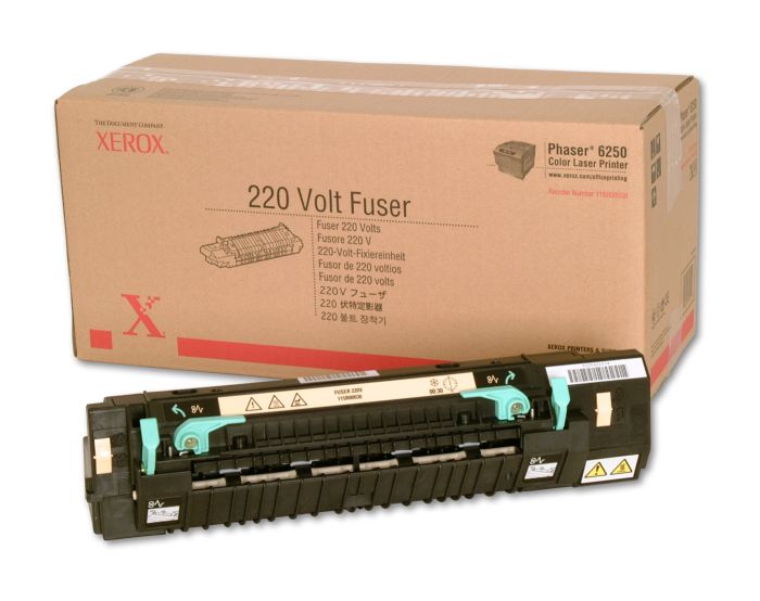 Xerox 115R00030 Fuser Unit Phaser 6250 60k pgs