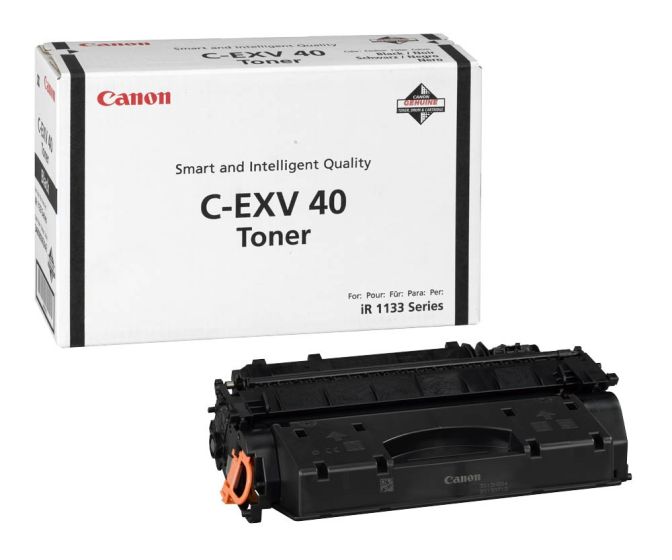 Canon C-EXV40 Black Toner IR 1133 6k pgs 3480B006
