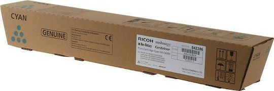 Ricoh 842286 Γνήσιο Toner Laser Εκτυπωτή Κυανό 22500 Σελίδων