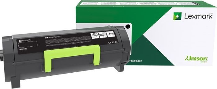 Lexmark 56F2U0E Toner Black Ultra High Yield - 25k Pgs