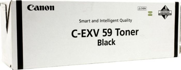 CANON C-EXV59 Black Toner Bottle 3760C002A 30k pgs
