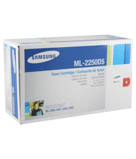 Samsung ML-2250D5 Black Toner Crtr 5k pages ML2250 ML2251 ML2252