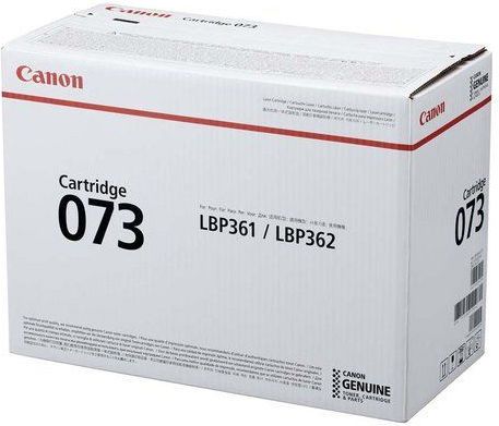 Canon 073 Γνήσιο Toner Laser Εκτυπωτή Μαύρο 27000 Σελίδων 5724C001