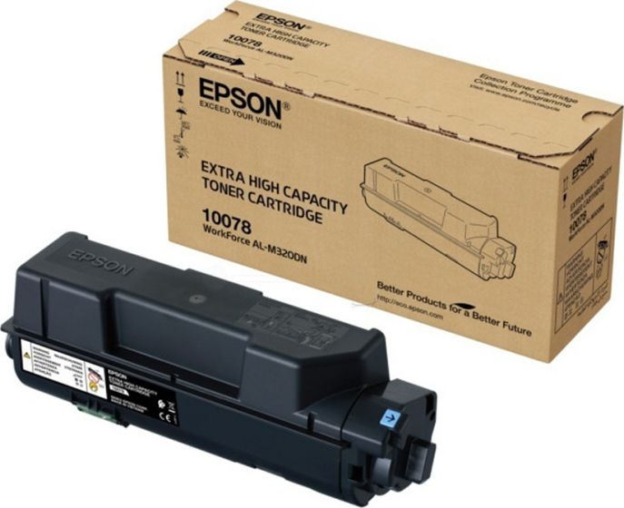 Epson 10078 Original Black Toner 13.3k Pgs
