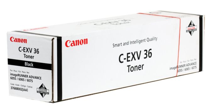 Canon C-EXV36 Toner Black 56K Pgs 3766B002