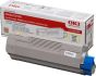 OKI 43872305 Toner Laser Yellow 2K