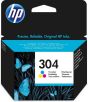 HP No 304 Black Tri-Color Ink Crtr 100pages (N9K05AE)