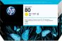 HP No 80 Yellow Ink 350ml (C4848A) (EXPIRED) Τελευταία Τεμάχια!