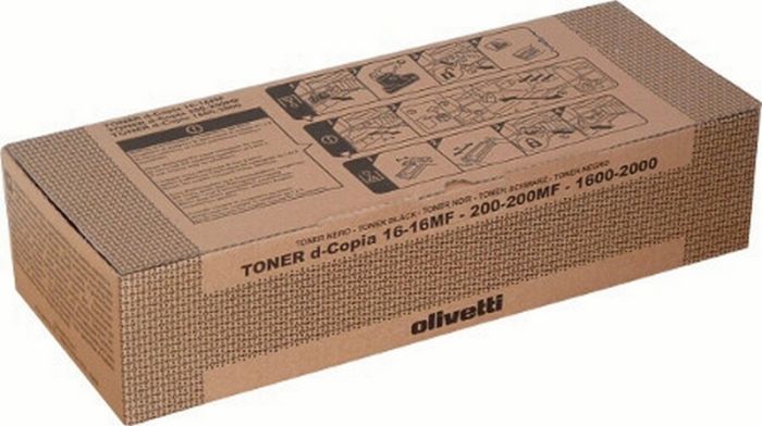 Olivetti B0446 Toner Laser Black 2K Pgs