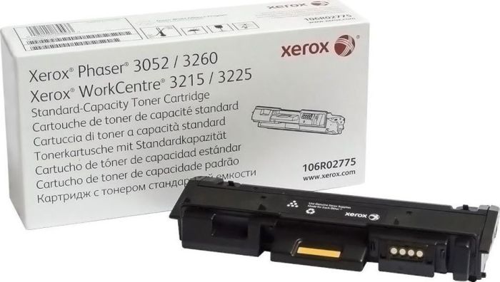 Xerox 106R02775 black Toner Crtr 3052 3260 3215 3225 1,5k pgs