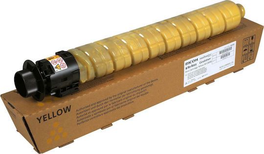 Ricoh 842284 Γνήσιο Toner Laser Εκτυπωτή Κίτρινο 22500 Σελίδων