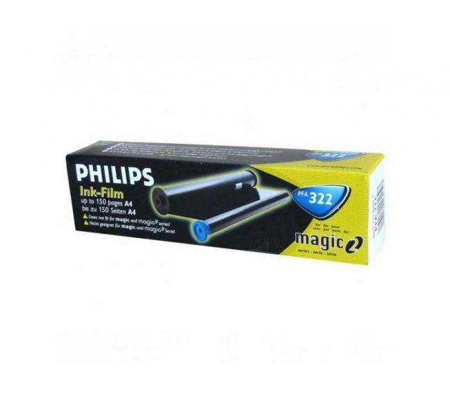 Philips PFA-322 Black Roll Ribbon 150 Pages ORIGINAL