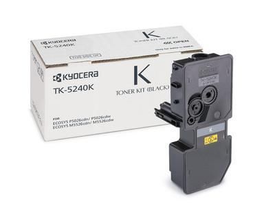 Kyocera TK-5240K Original  Black - 4K Pgs (1T02R70NL0)