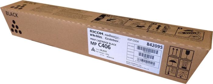 Toner Ricoh MPC406 Black - 17K Pgs 842095