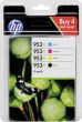 HP No 953XL 4 Color Combo Pack High Yield (3HZ52AE)