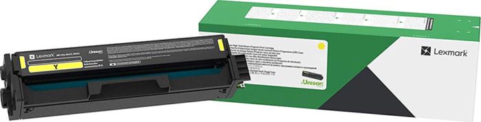 Lexmark C332HY0 Yellow Toner Crtr 2,5k pgs MC3326adwe C3326dw HIGH CAP