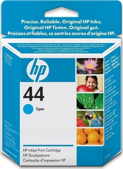 HP No 44 Cyan Ink Crtr 42ml 51644CE
