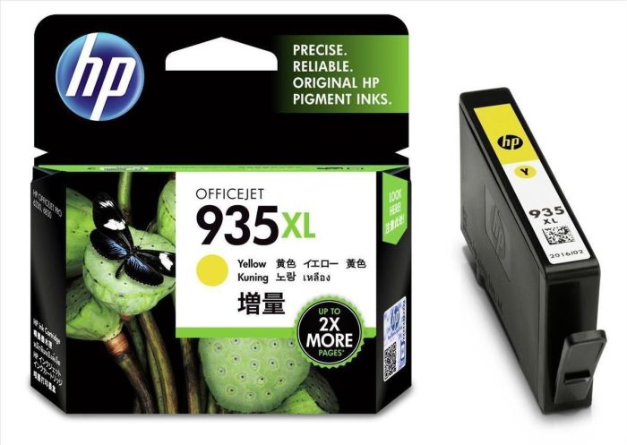 HP No 935XL Yellow Ink C2P26AE