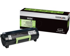 Lexmark Toner Μαύρο 602HE (60F2H00)
