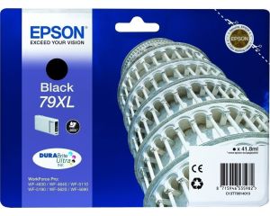Epson 79XL Inkjet Ink Black (C13T79014010)