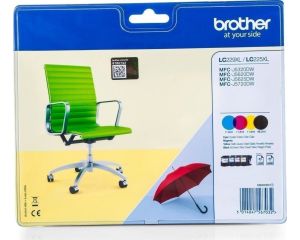 Brother LC-229XLBK valuepack LC229XLVALBPDR KCMY