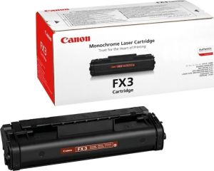Canon FX-3 Toner Laser Black 2.7K Pgs (1557A003)