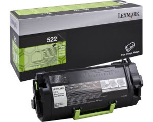 Lexmark 522 Toner Laser Black 6K Pgs (52D2000)