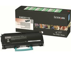 Lexmark X463X11G Toner Laser Black High Yield 15K Pgs