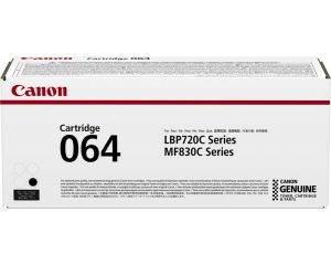 Canon 064 Toner Laser Black for LBP720C/MF830C 5K Pgs (4937C001)