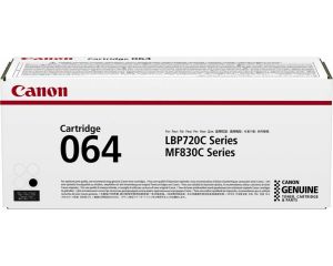 Canon 064 Toner Laser Black LBP720C/MF830C 5K Pgs (4937C001)