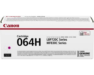 Canon 064H Toner Laser Magenta for LBP720C/MF830C 13.4K Pgs (4934C001)