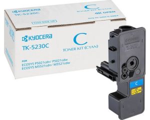 Kyocera TK-5230C Toner Laser Cyan 2.2K Pgs (1T02R9CNL0)