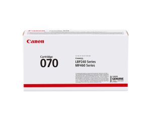Canon 070 Black Toner 3K Pgs for MF465/462/463 LBP247/246 5639C002