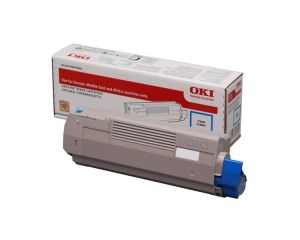 OKI 46490607 Original Cyan Toner Laser C532/MC573 6K Pgs