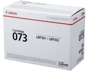 Canon 073 Γνήσιο Toner Laser Εκτυπωτή Μαύρο 27000 Σελίδων 5724C001