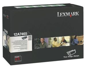 Lexmark 12A7465 Toner Black 32K Pgs