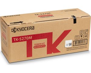 Kyocera TK-5270M Toner Magenta 6k Pgs (1T02TVBNL0)